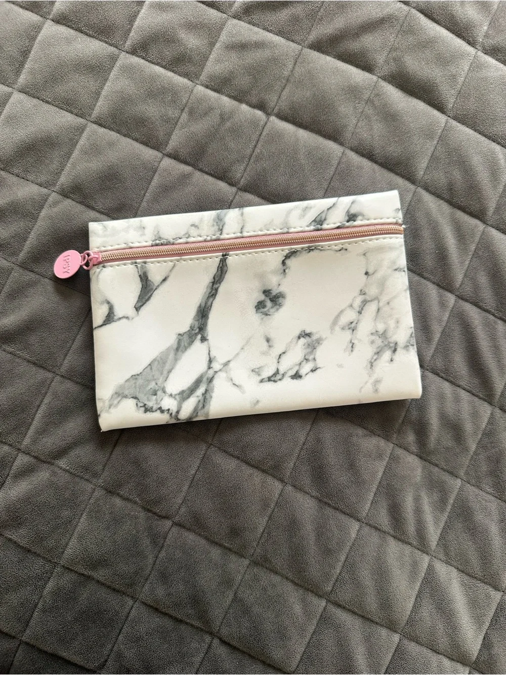 New! Ipsy Marble Print Cosmetic bag